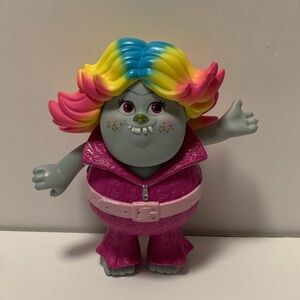 Dreamworks Trolls Bridget Lady Glitter Sparkles Figure Toy